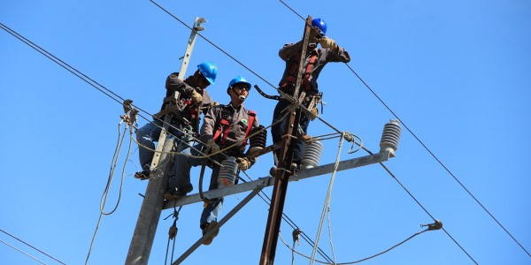 wire construction mast electrical blue electricity 1023390